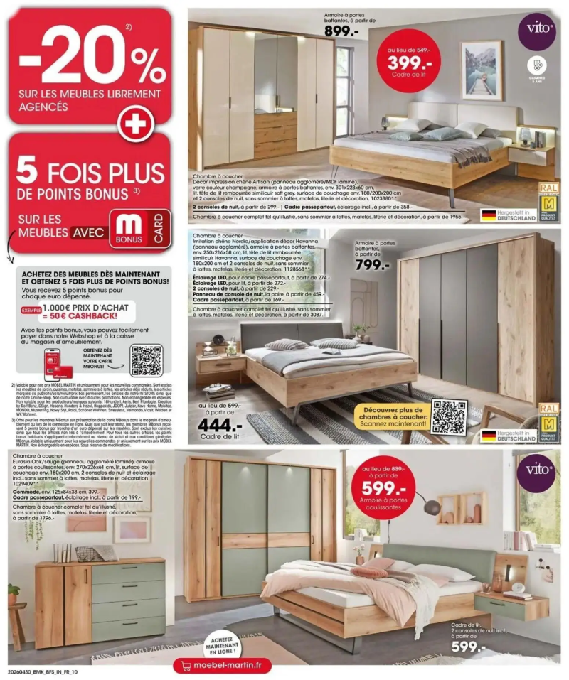 Mobel Martin catalogue du 01/05 – page 10