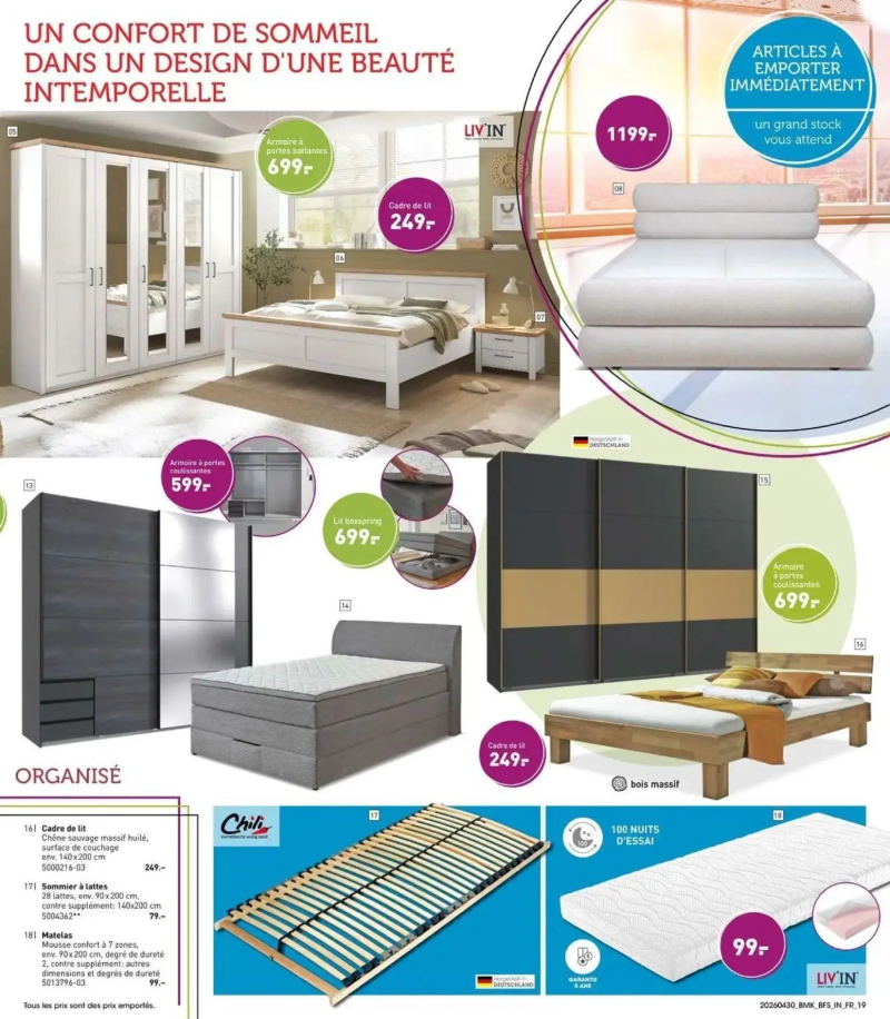 Mobel Martin catalogue du 01/05 – page 19