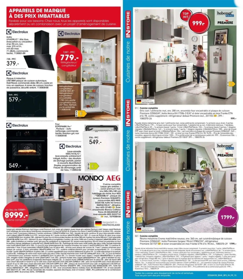 Mobel Martin catalogue du 01/05 – page 15