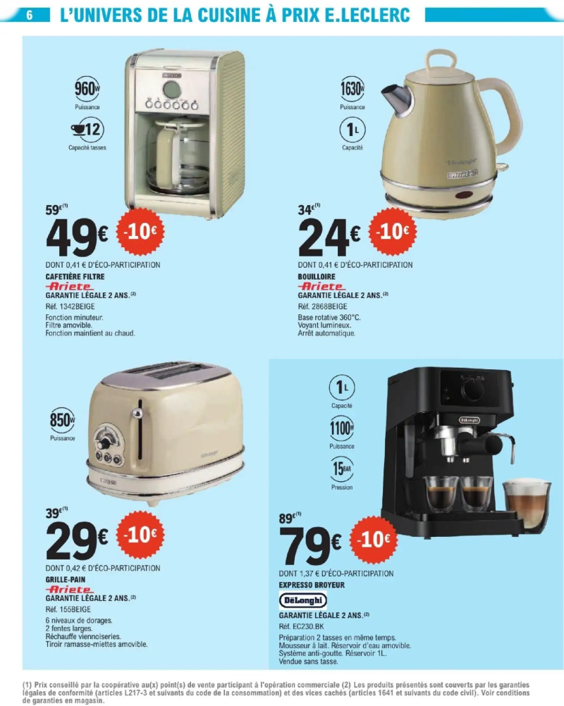 E.Leclerc catalogue du 26/05 – page 6