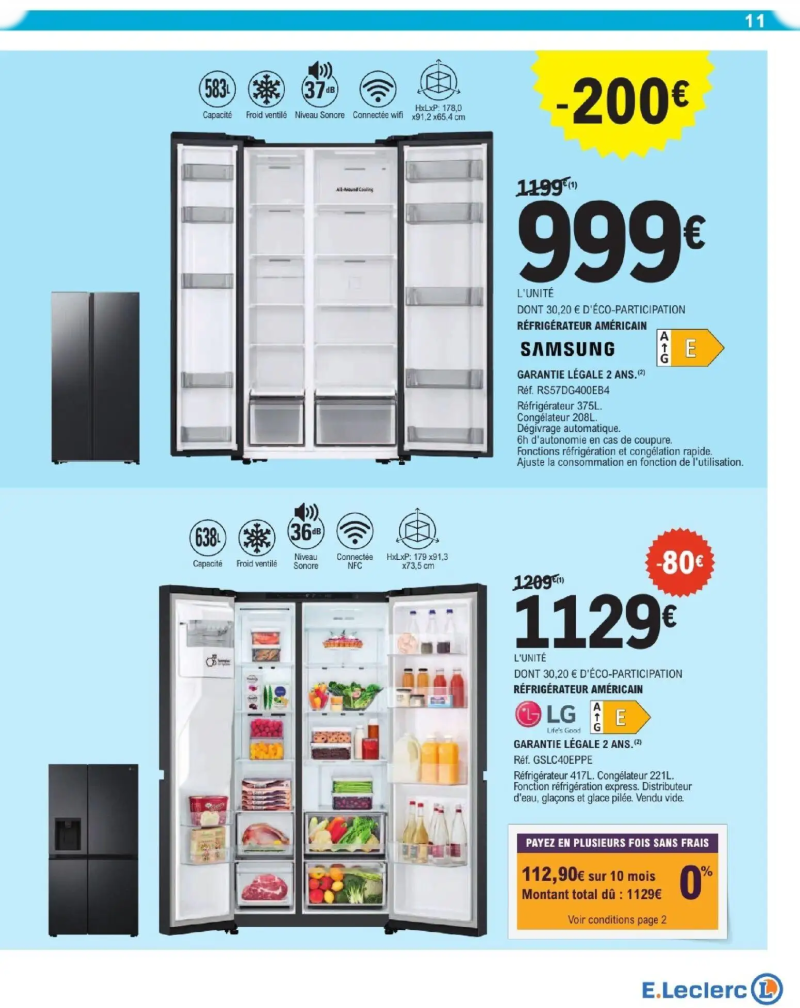 E.Leclerc catalogue du 26/05 – page 11