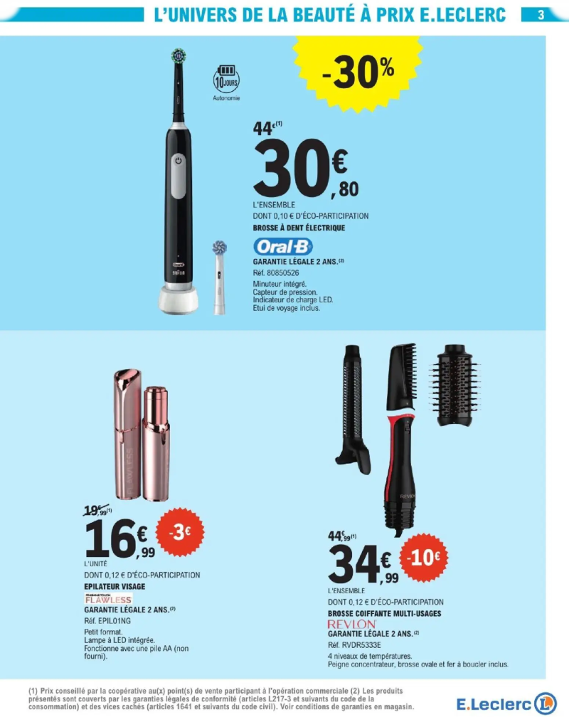 E.Leclerc catalogue du 26/05 – page 3