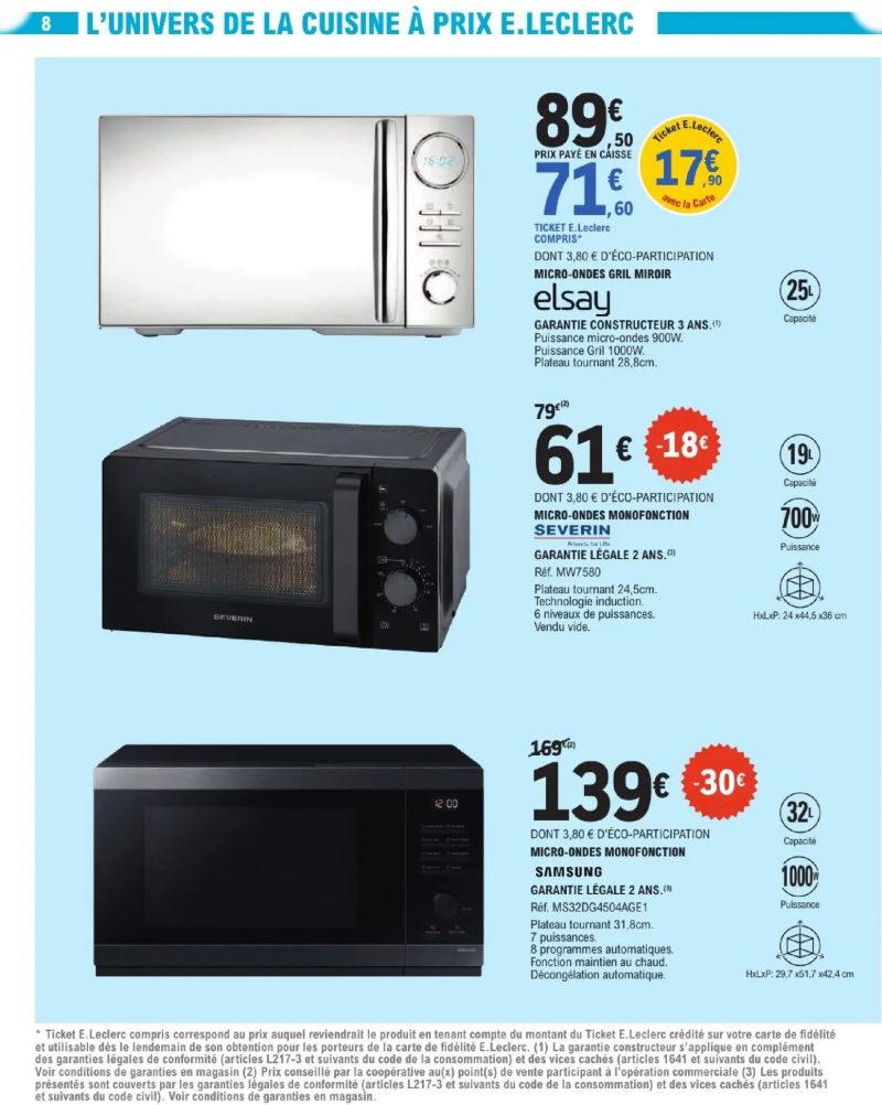 E.Leclerc catalogue du 26/05 – page 8