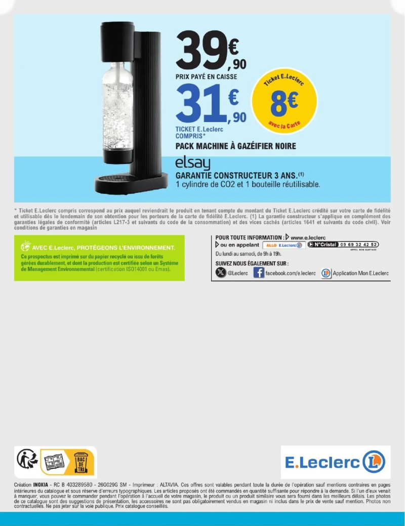 E.Leclerc catalogue du 26/05 – page 12