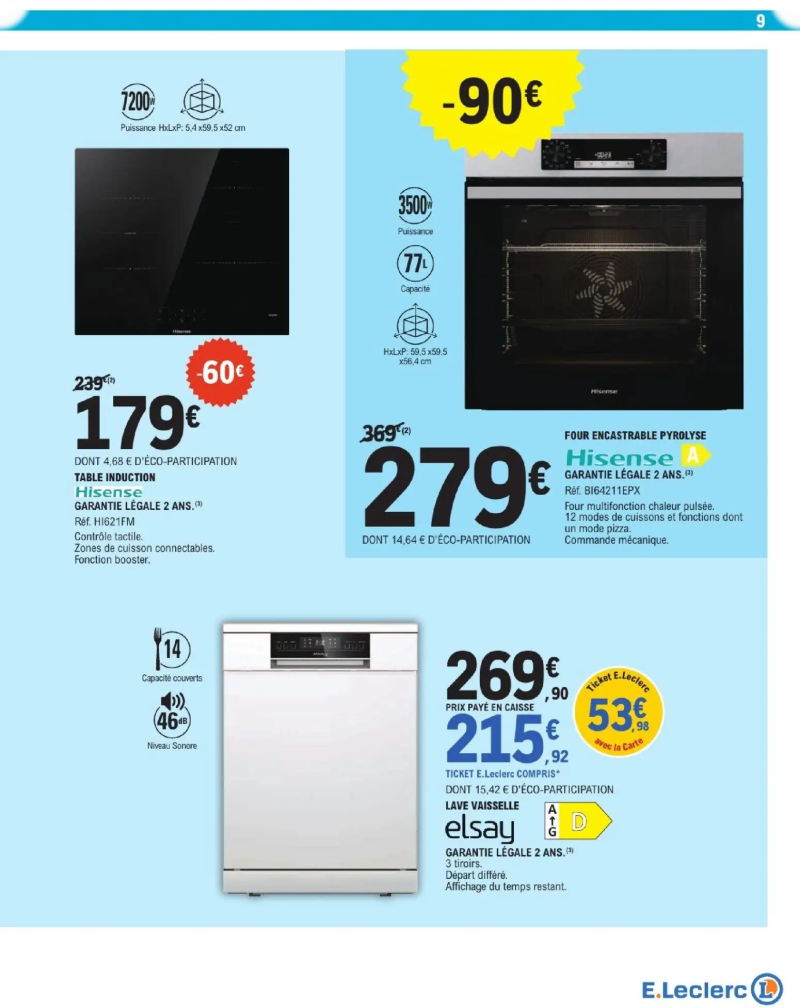 E.Leclerc catalogue du 26/05 – page 9