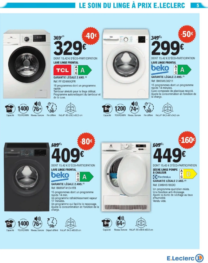 E.Leclerc catalogue du 26/05 – page 5