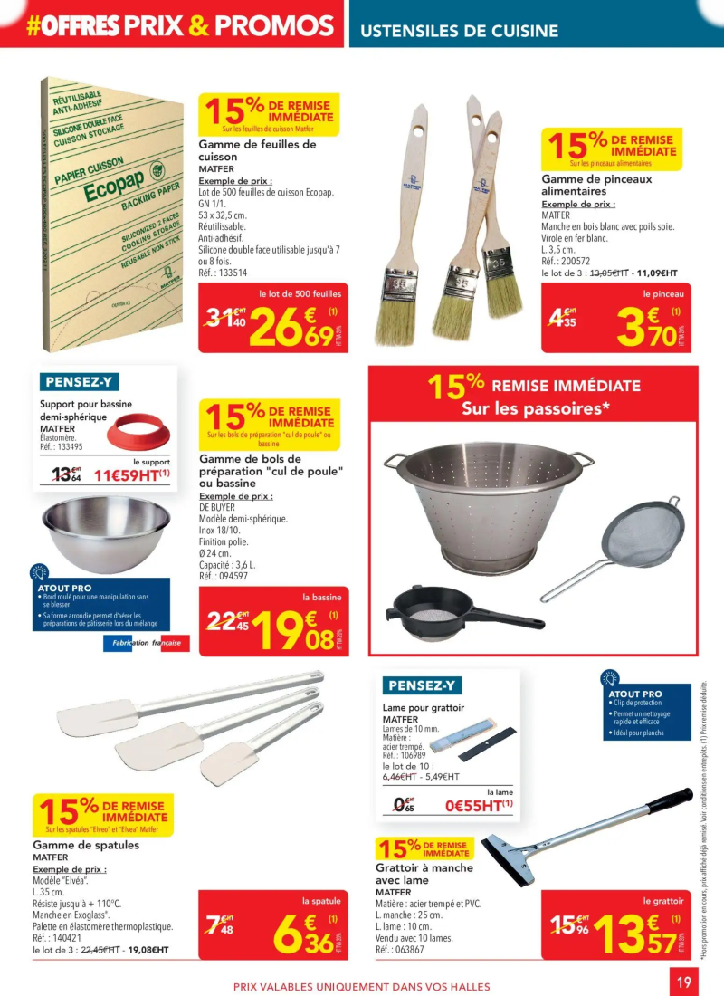 Metro catalogue du 21/05 – page 19