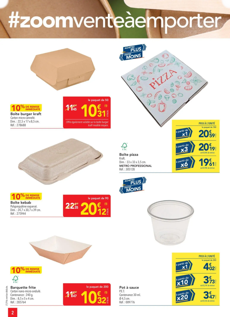 Metro catalogue du 21/05 – page 2