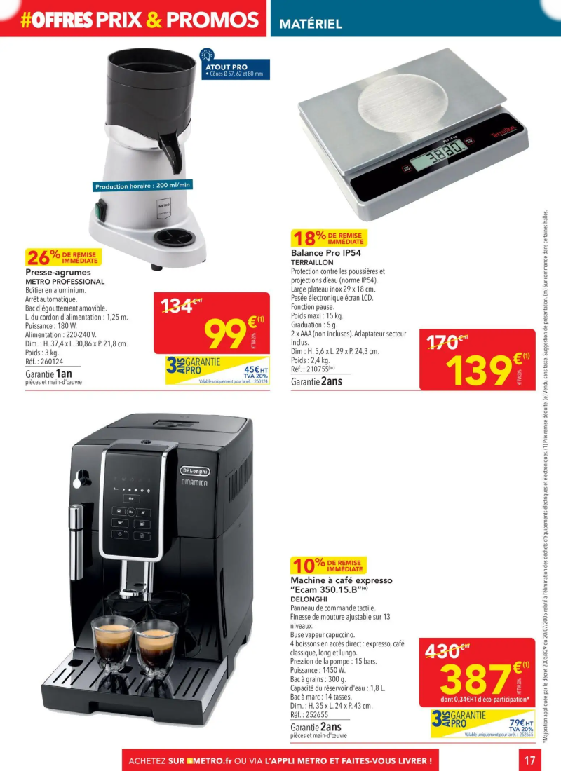 Metro catalogue du 21/05 – page 17