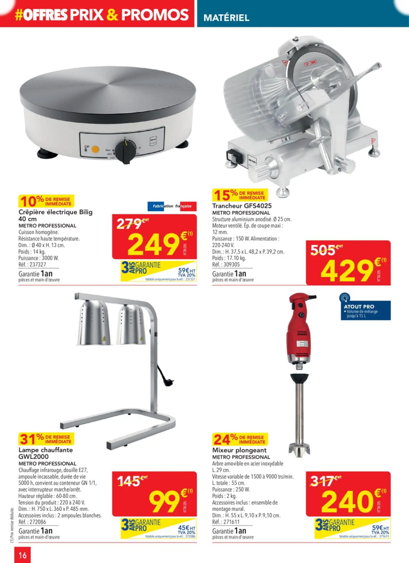 Metro catalogue du 21/05 – page 16