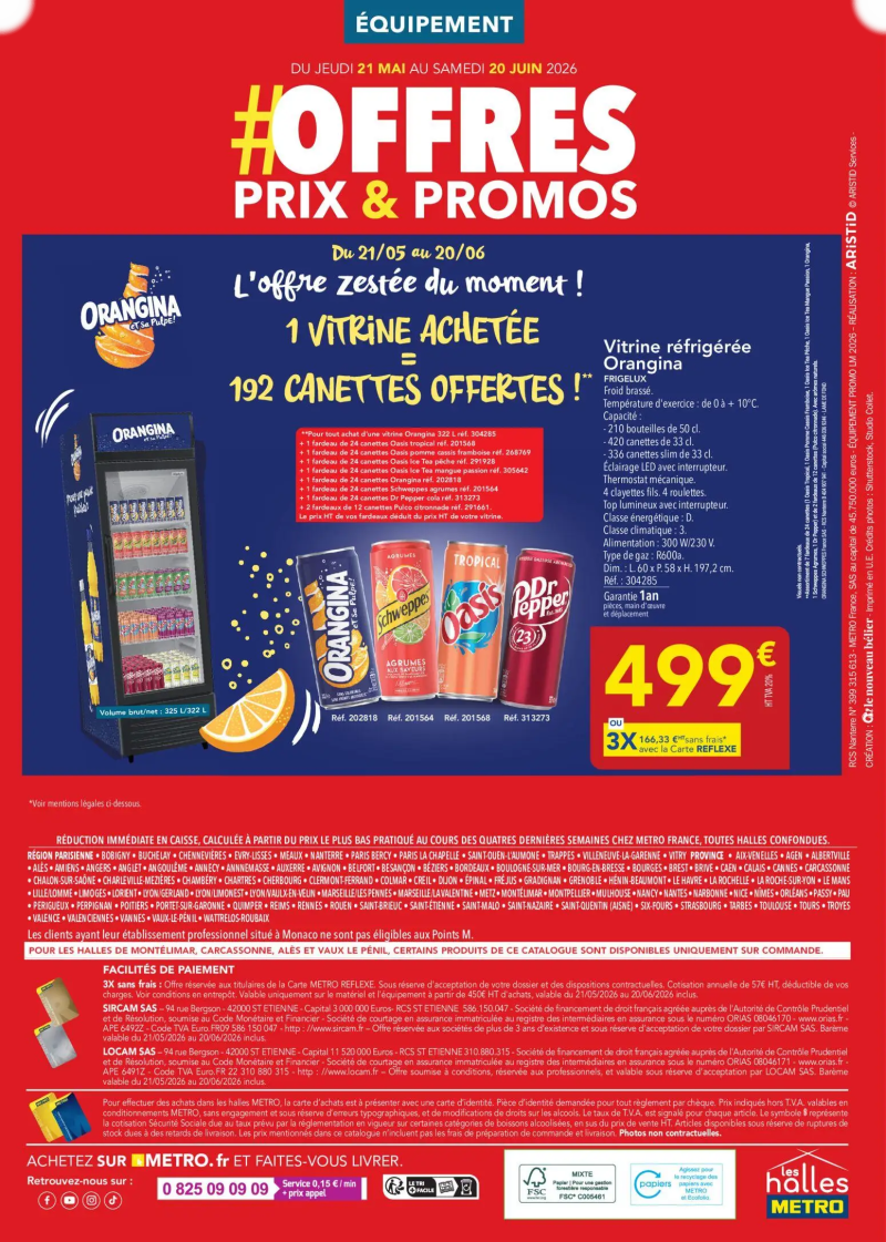 Metro catalogue du 21/05 – page 32