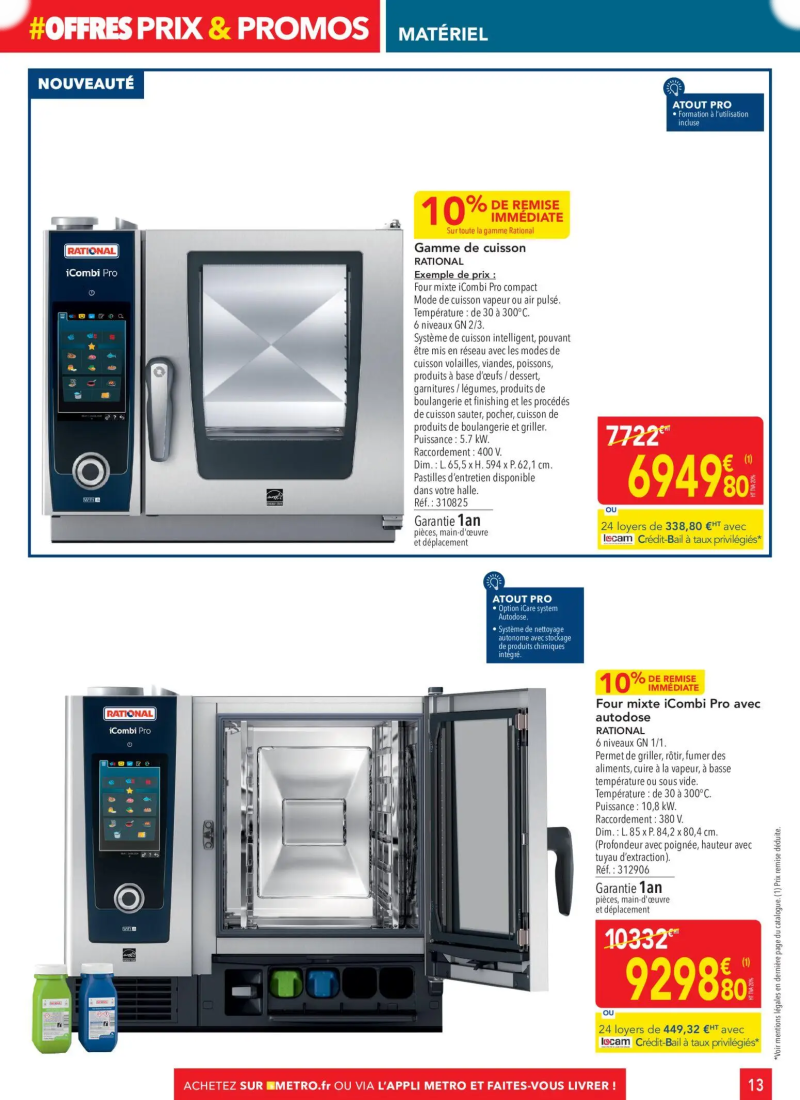 Metro catalogue du 21/05 – page 13