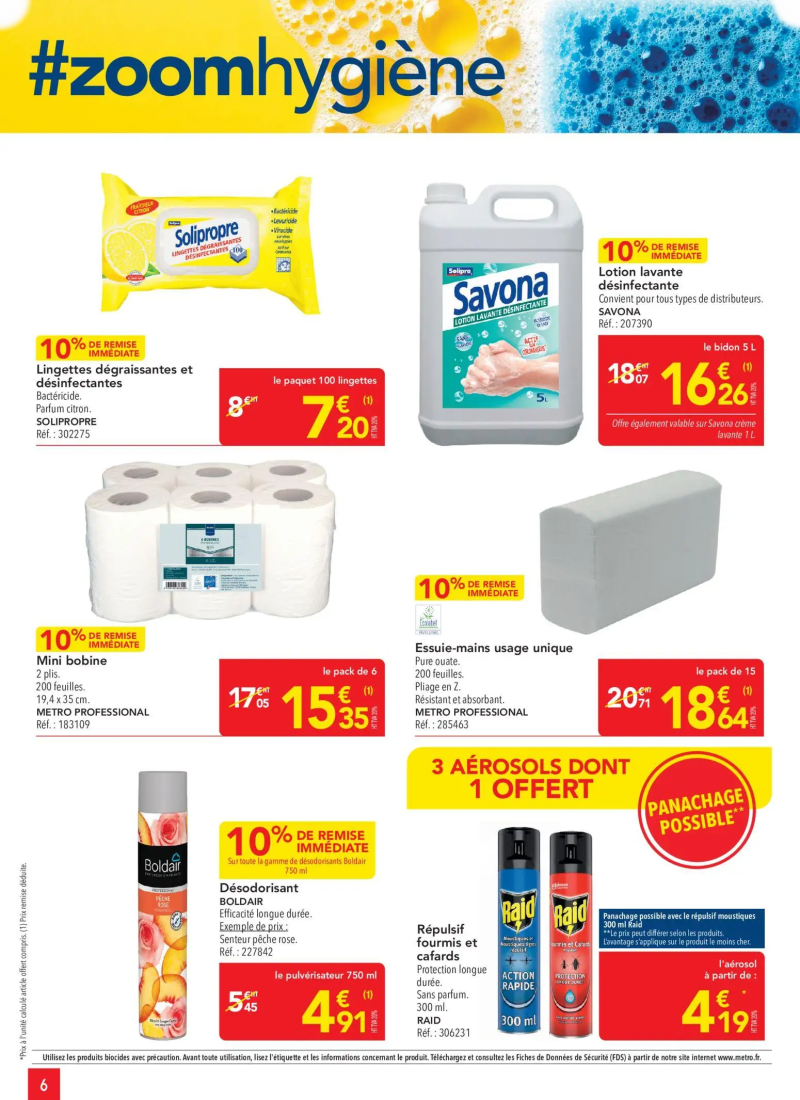 Metro catalogue du 21/05 – page 6