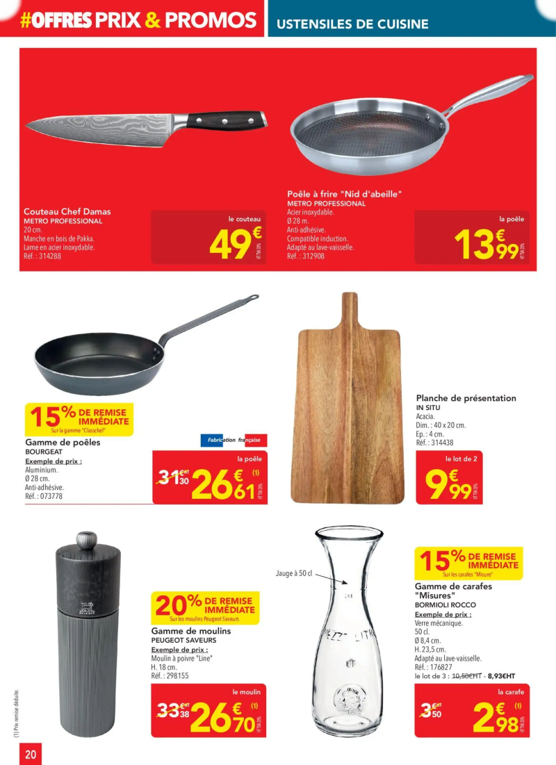 Metro catalogue du 21/05 – page 20