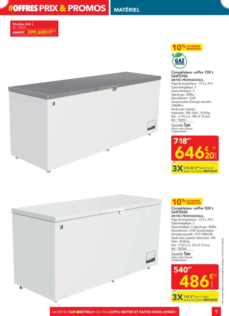 Metro catalogue du 21/05 – page 9
