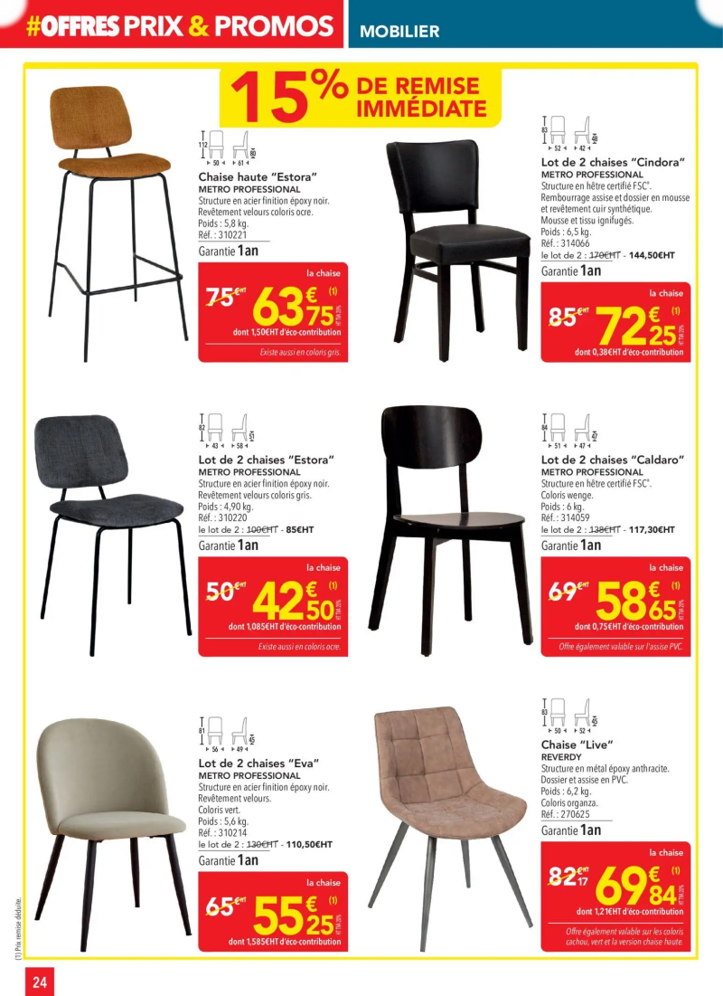 Metro catalogue du 21/05 – page 24