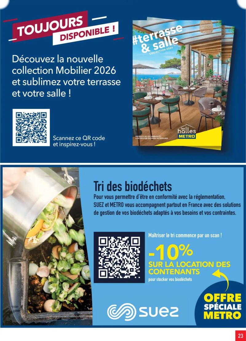 Metro catalogue du 21/05 – page 23