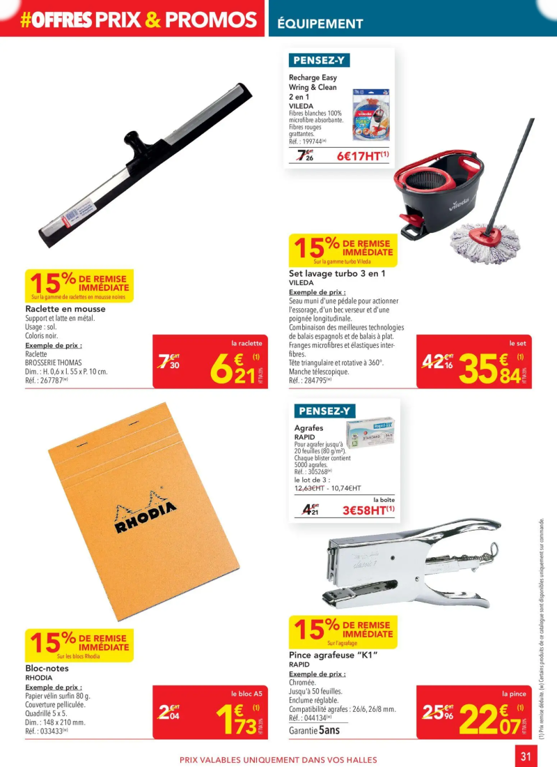 Metro catalogue du 21/05 – page 31