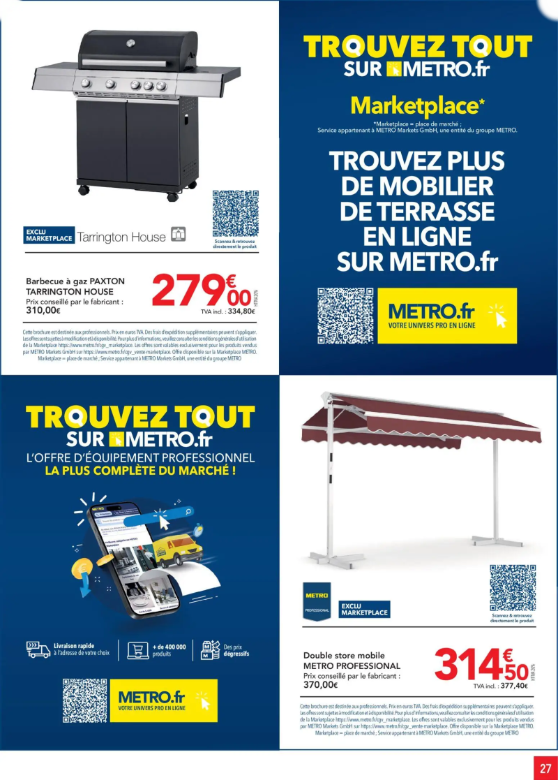 Metro catalogue du 21/05 – page 27