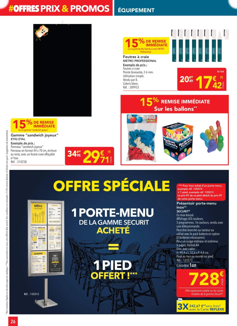 Metro catalogue du 21/05 – page 26