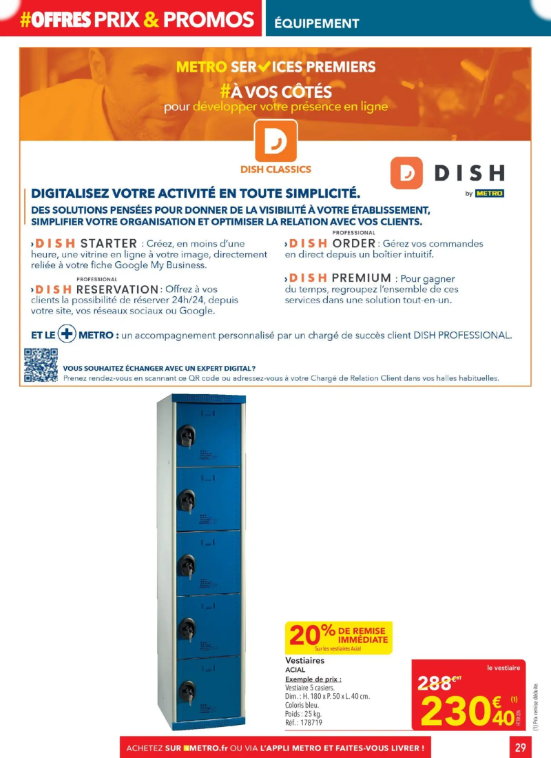 Metro catalogue du 21/05 – page 29