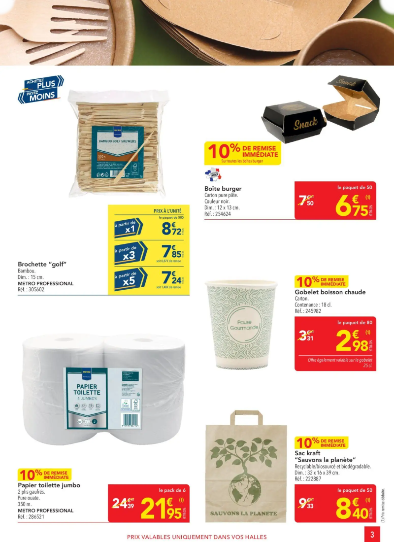 Metro catalogue du 21/05 – page 3