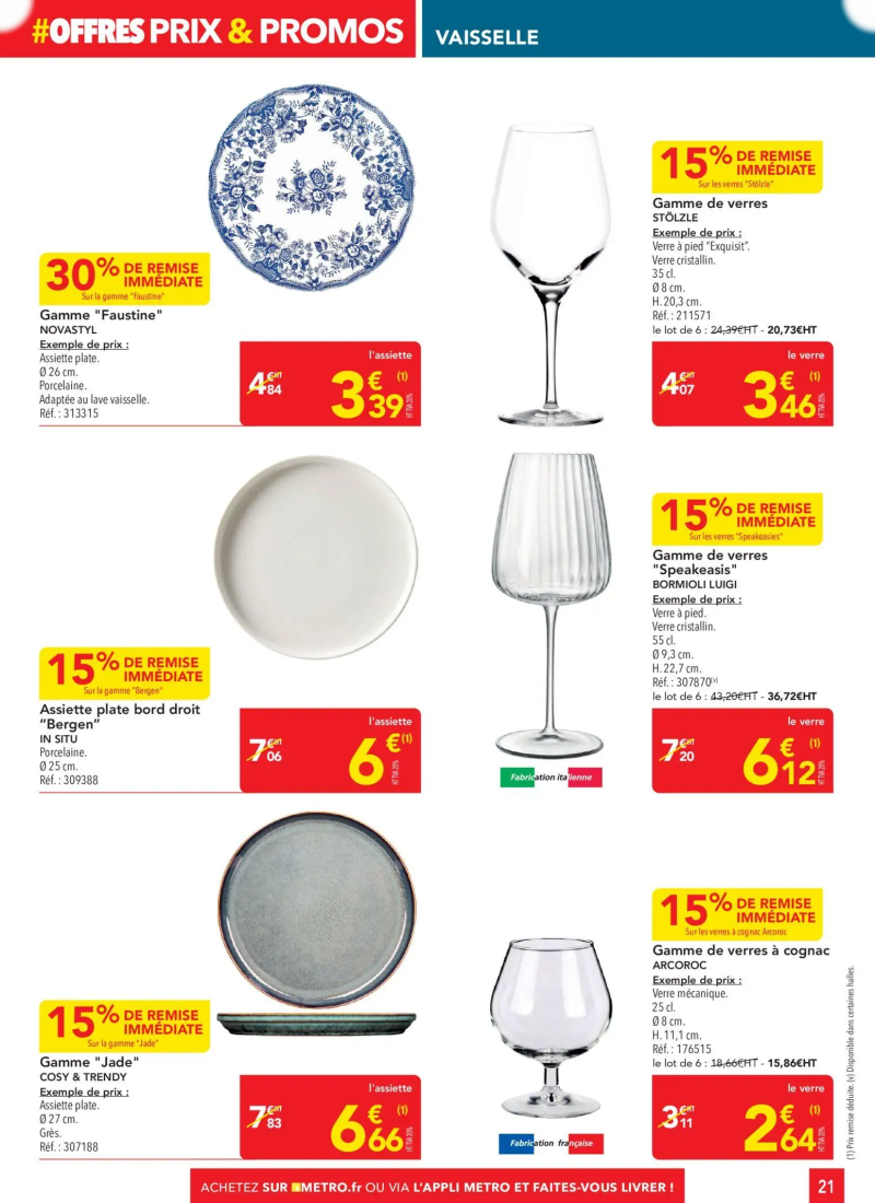 Metro catalogue du 21/05 – page 21