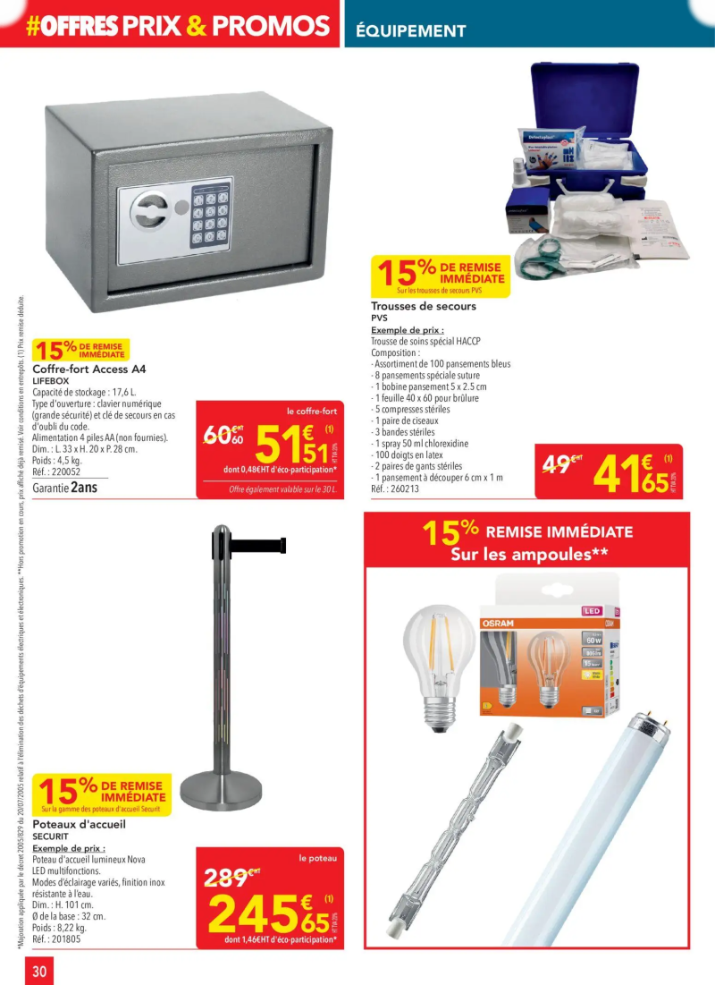 Metro catalogue du 21/05 – page 30