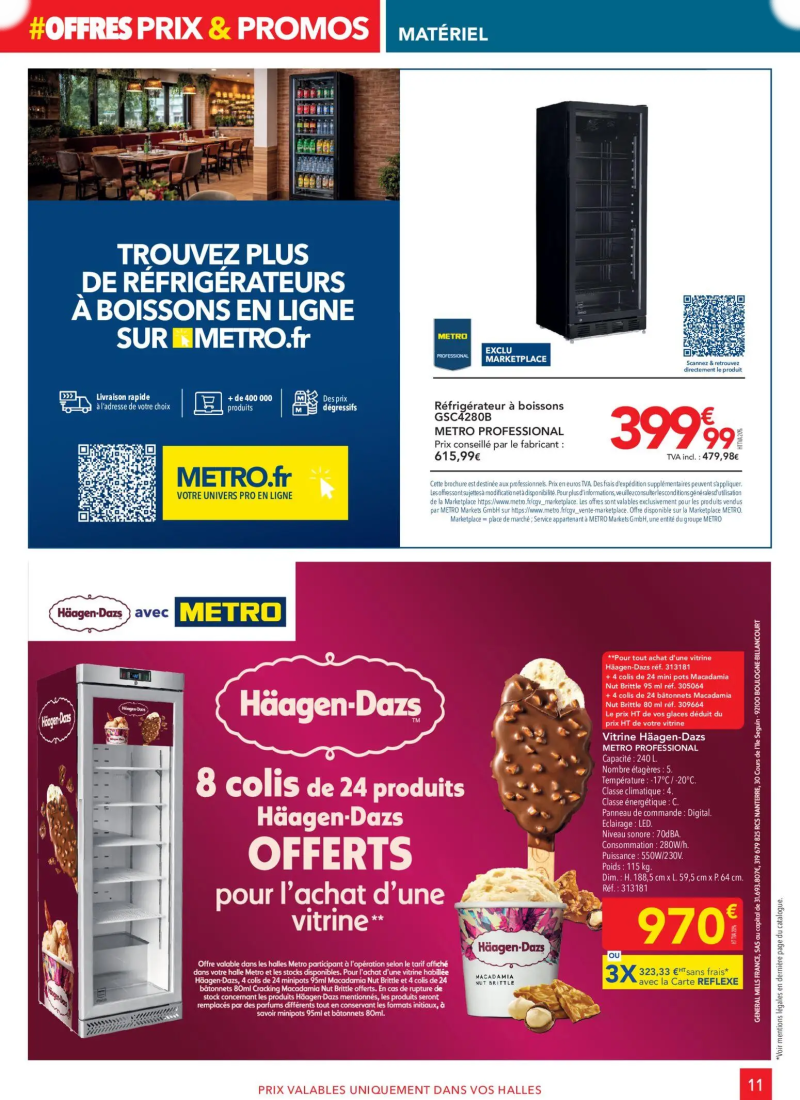 Metro catalogue du 21/05 – page 11