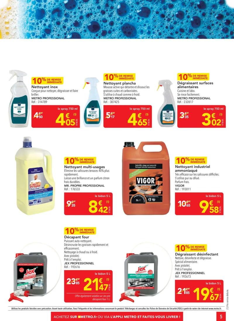 Metro catalogue du 21/05 – page 5