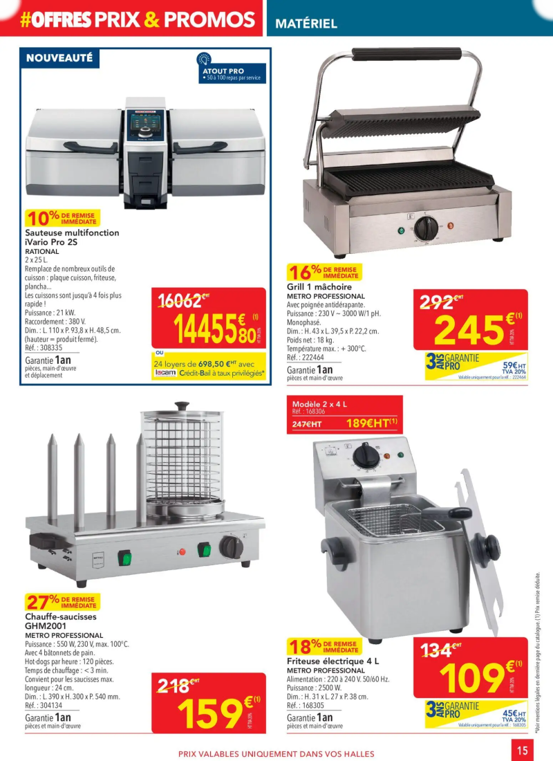 Metro catalogue du 21/05 – page 15