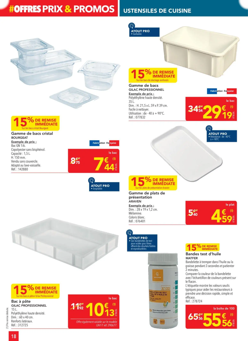 Metro catalogue du 21/05 – page 18