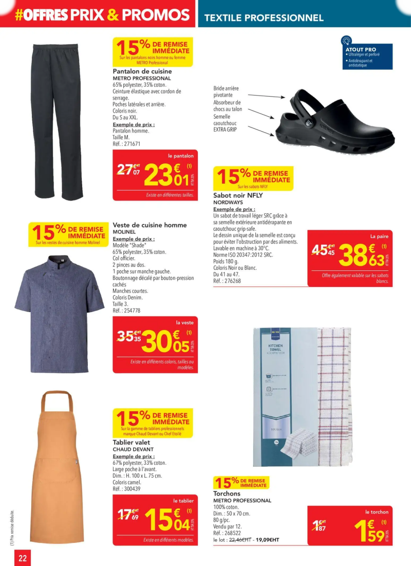Metro catalogue du 21/05 – page 22