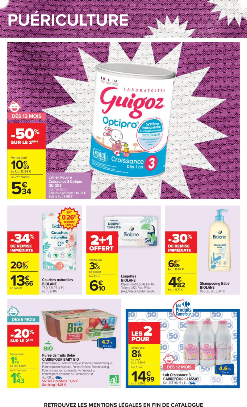 Carrefour catalogue du 26/05 – page 56