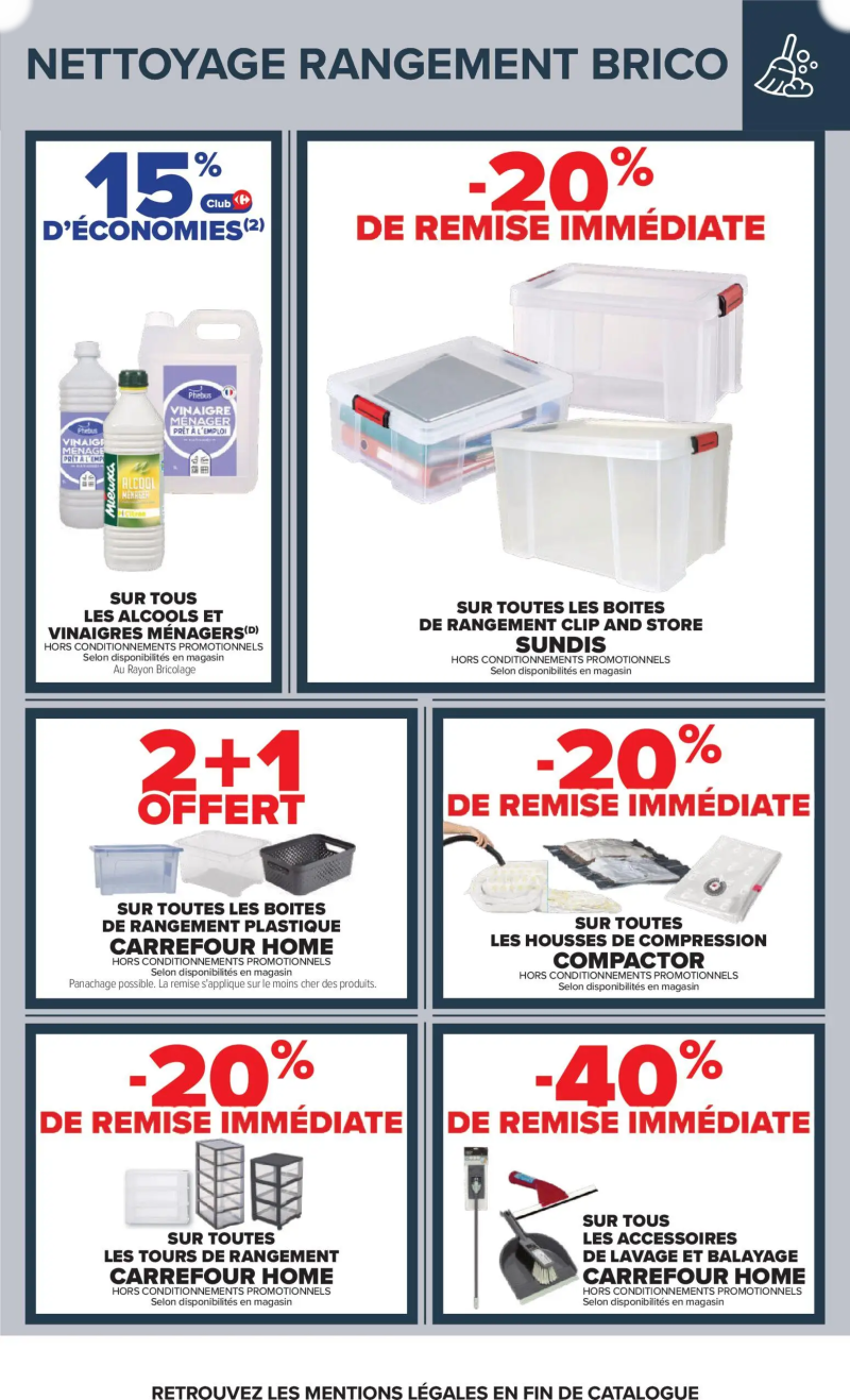 Carrefour catalogue du 26/05 – page 65