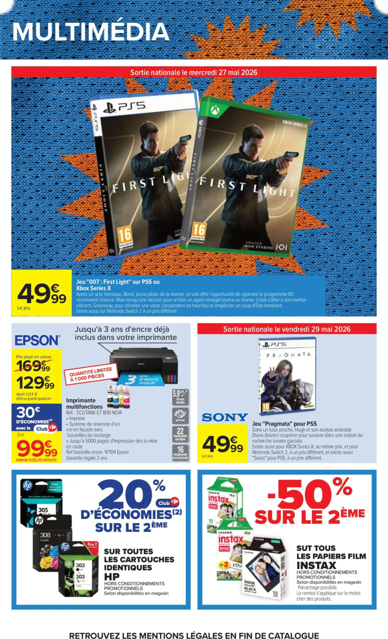 Carrefour catalogue du 26/05 – page 81