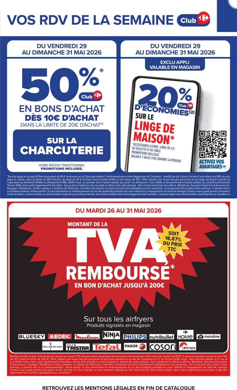 Carrefour catalogue du 26/05 – page 4