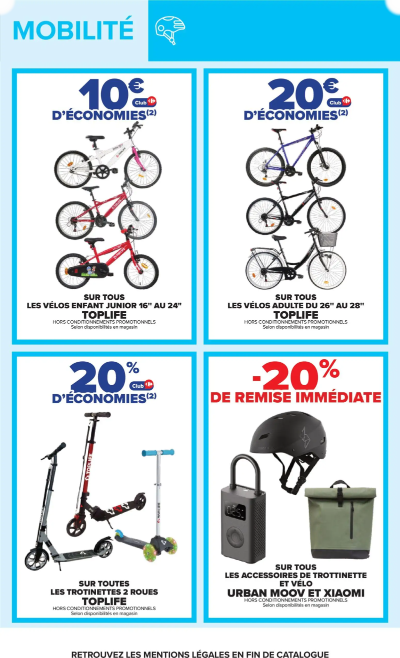 Carrefour catalogue du 26/05 – page 69