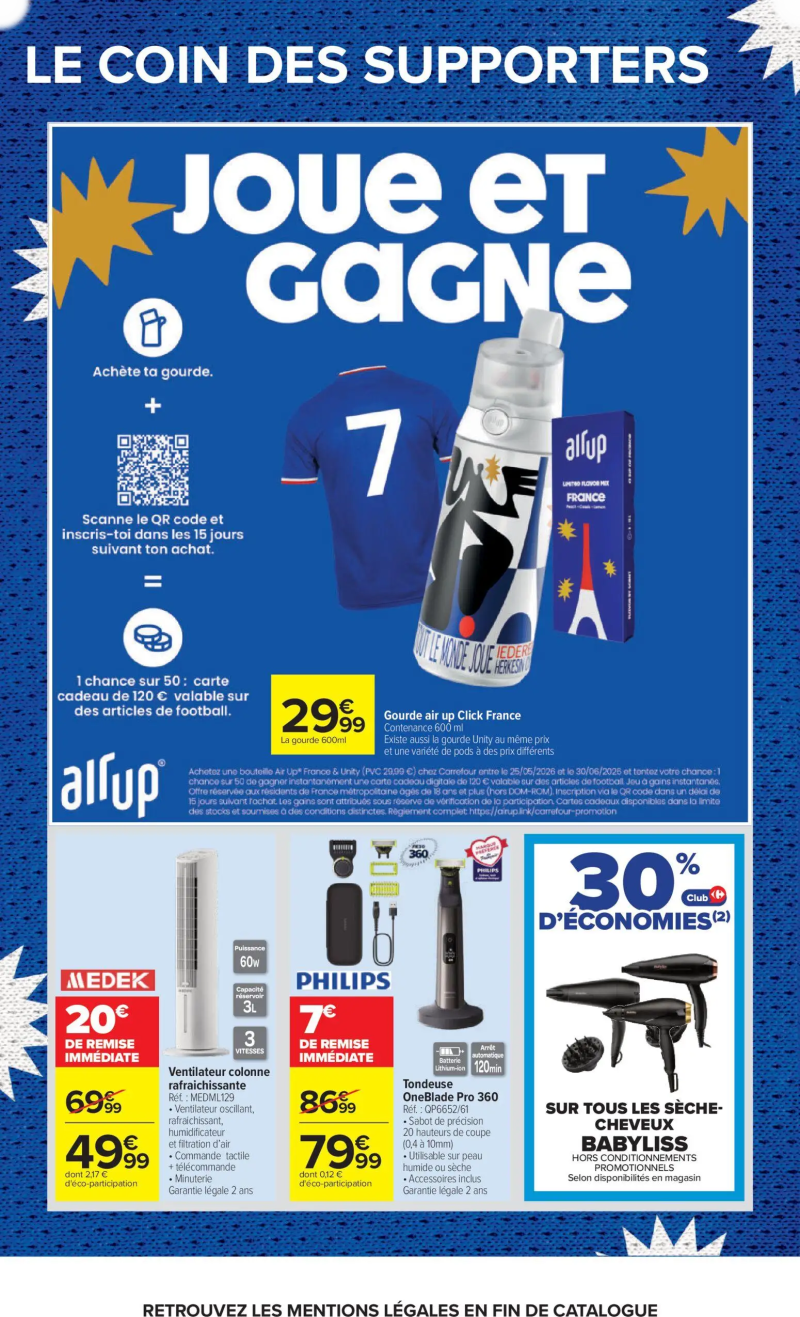 Carrefour catalogue du 26/05 – page 78