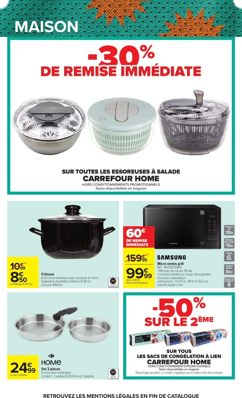 Carrefour catalogue du 26/05 – page 74