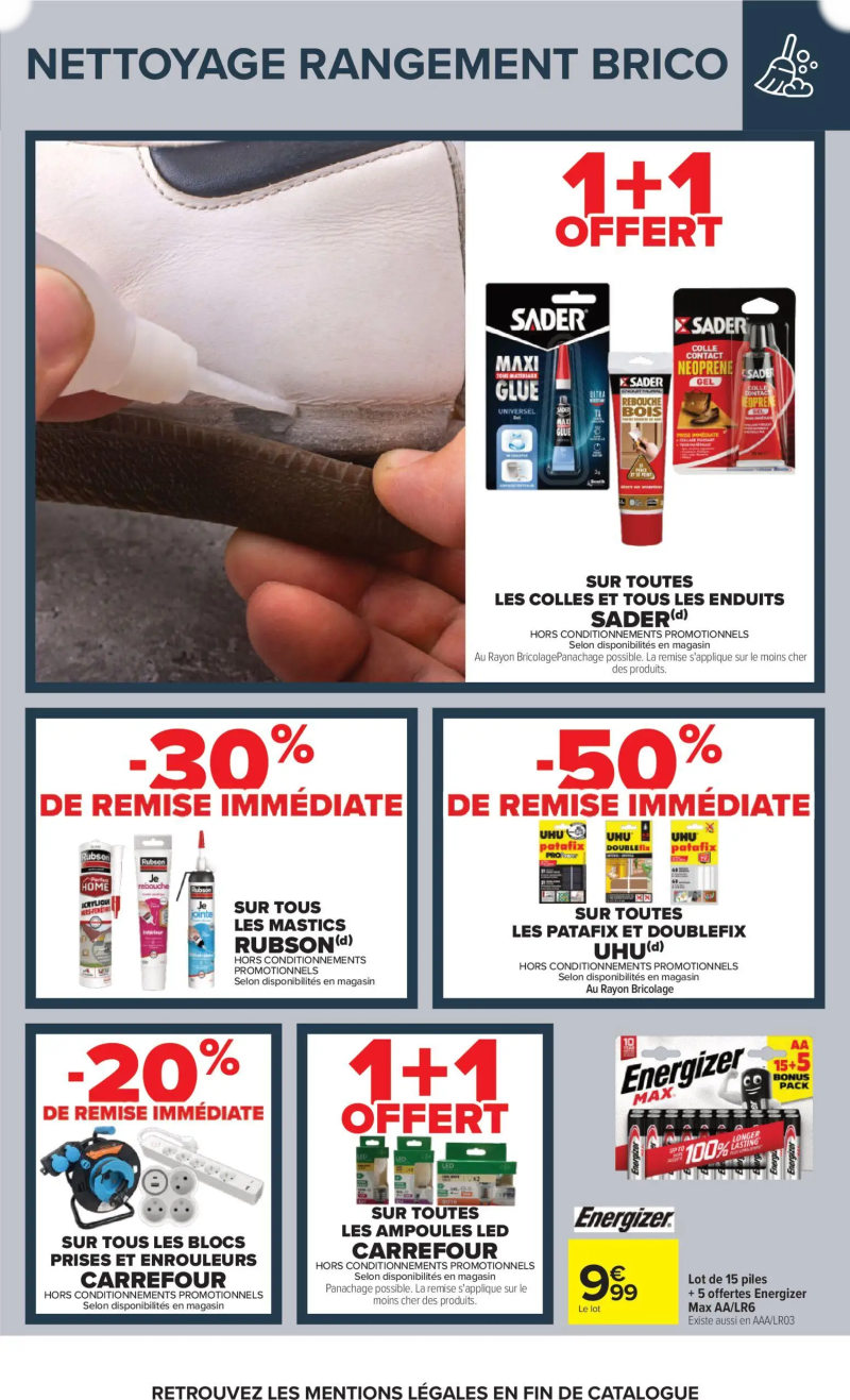 Carrefour catalogue du 26/05 – page 67