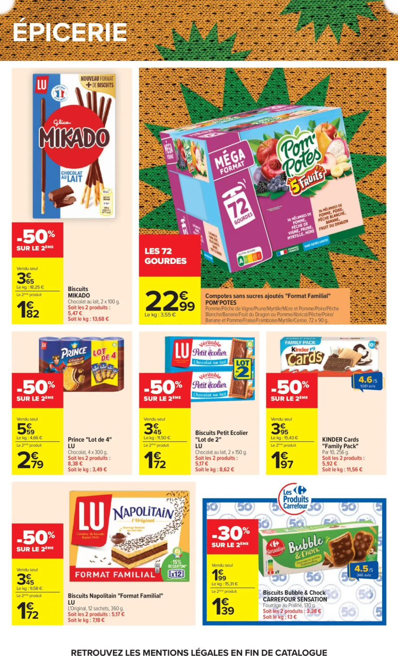 Carrefour catalogue du 26/05 – page 42