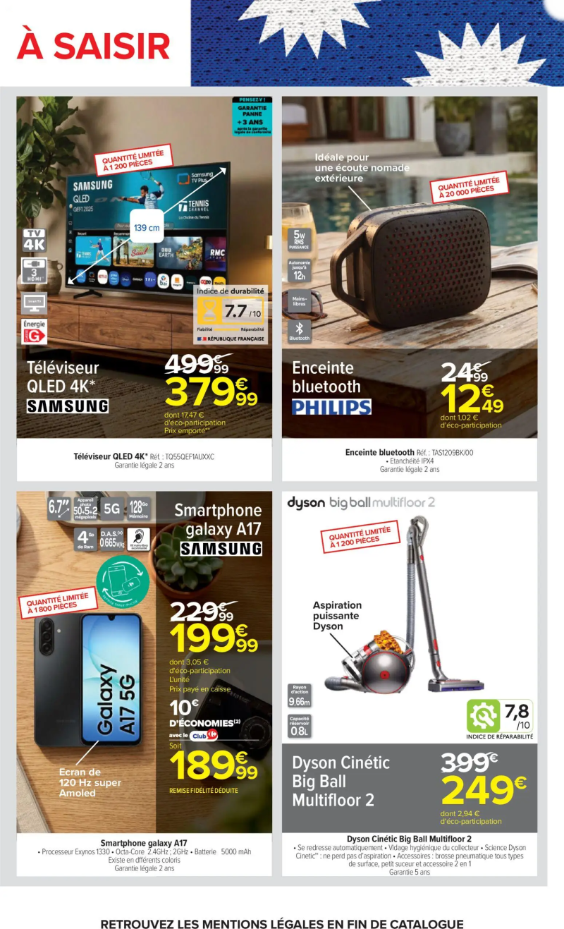 Carrefour catalogue du 26/05 – page 89