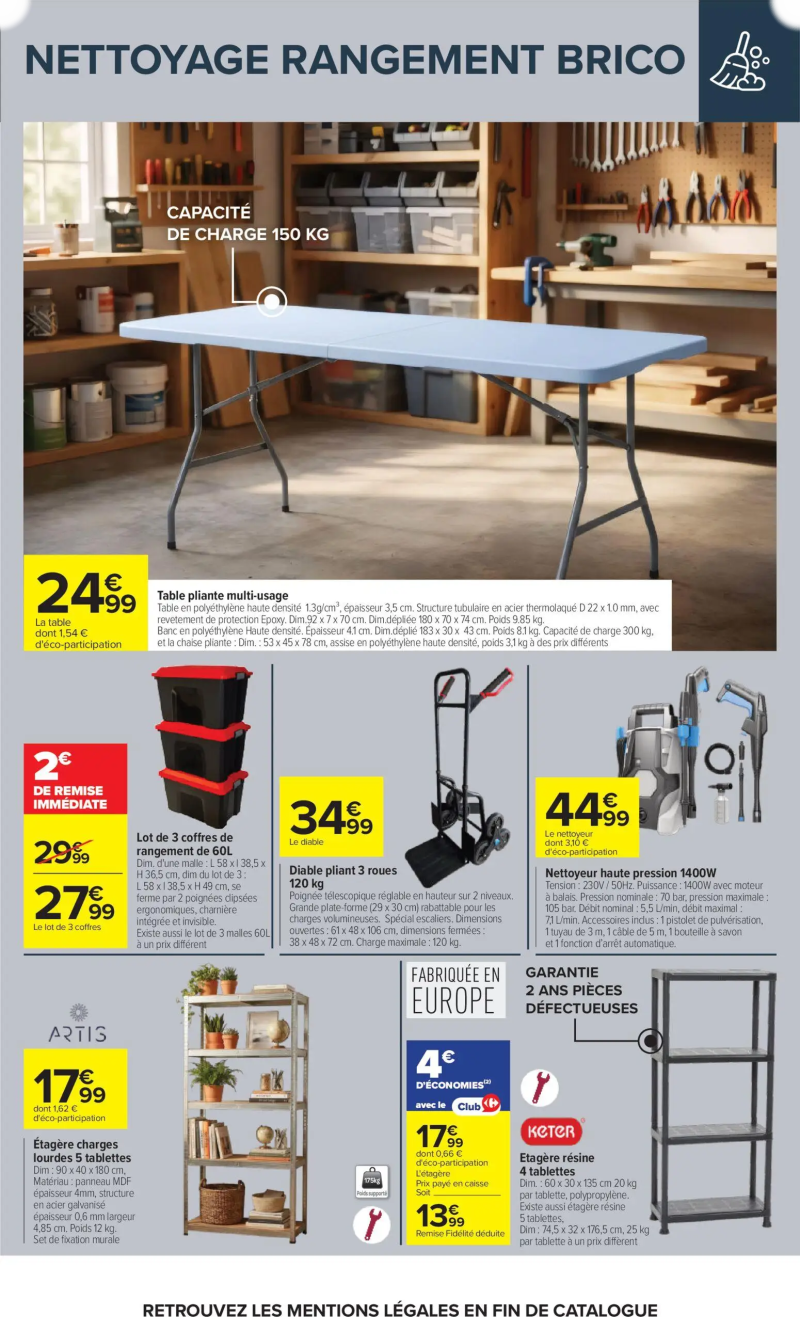 Carrefour catalogue du 26/05 – page 66