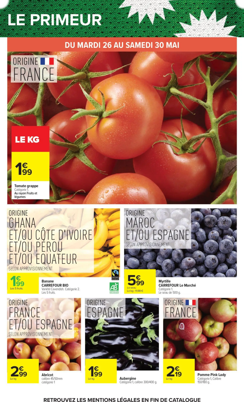 Carrefour catalogue du 26/05 – page 32