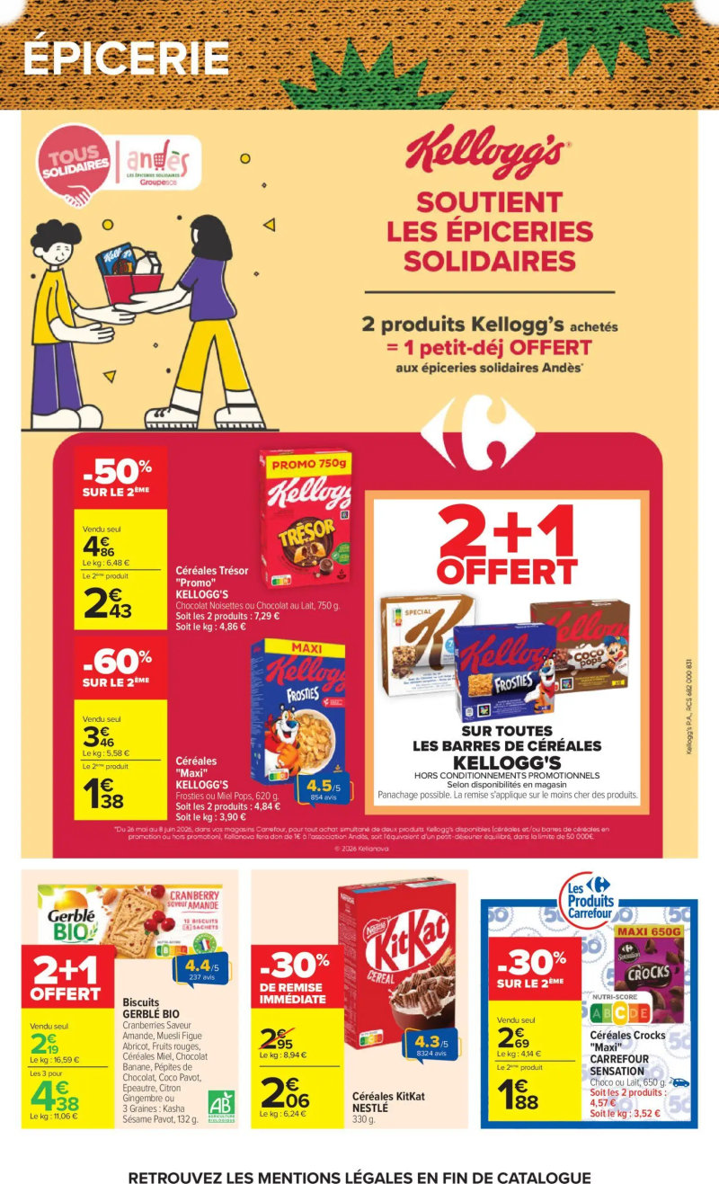 Carrefour catalogue du 26/05 – page 40