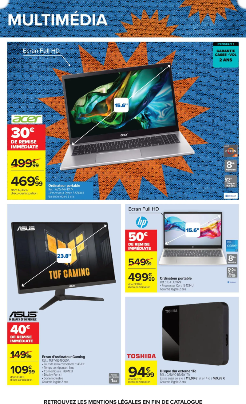 Carrefour catalogue du 26/05 – page 80