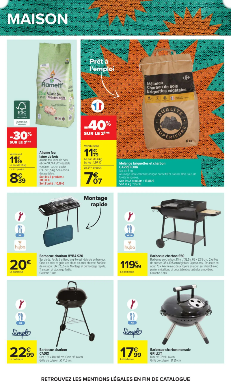 Carrefour catalogue du 26/05 – page 85