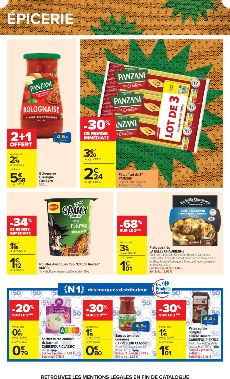 Carrefour catalogue du 26/05 – page 43