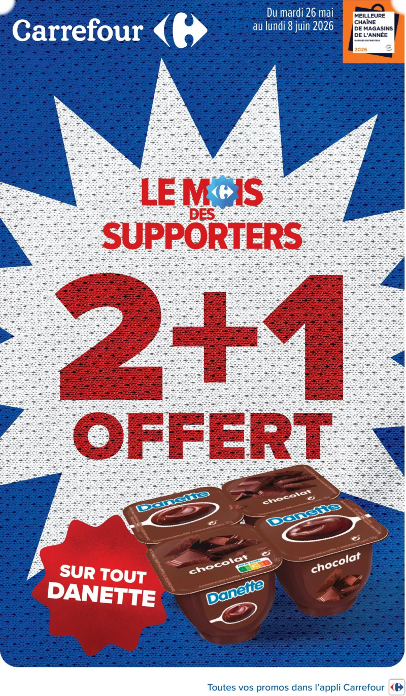 Carrefour catalogue du 26/05 – page 1